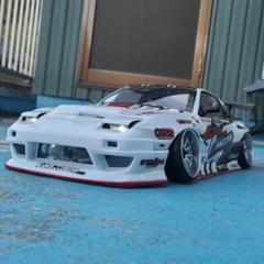 ⚡️SHIBATA⚡️D-MAX 180SX RACING SPECボディ完成 納車