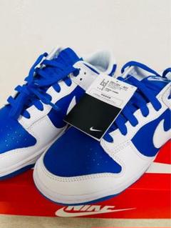 NIKE dunk low ナイキ ダンク ロー ケンタッキー レーサーブルー - メルカリ