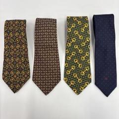 GUCCI(グッチ)、GIVENCHY(ジバンシー)ネクタイ4点セット