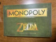 モノポリー　ゼルダの伝説　ボードゲーム
