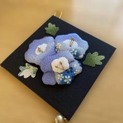 ちりめん押絵花の刺繍モチーフセット