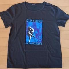 GUNS N' ROSES 半袖Tシャツ ブラック S ガンズ ライブ Tシャツ