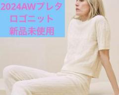 エルメス25年新作半袖ニット38 HERMES エルメス シルク100%半袖ニット 38｜Yahoo!フリマ（旧