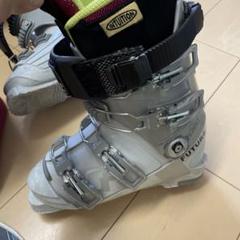 ゲンファクトリー　スキーブーツ　23.5㎝　新品　女性用 ゲン（GEN）（レディース）スキーブーツ FLORA BLK | ウィンター