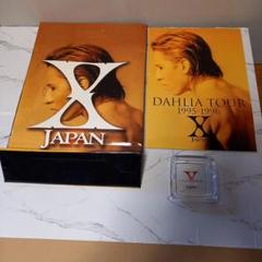 Xjapan ツアーパンフ 公式 写真集 6点セット X Japan photo & talk book Yoshiki Toshi Hide Pata Taiji rock