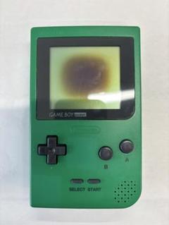 ゲームボーイポケット 緑