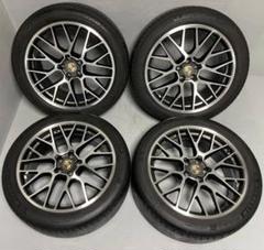 Original Porsche 21 inch rims Macan RS Spyder summer wheels