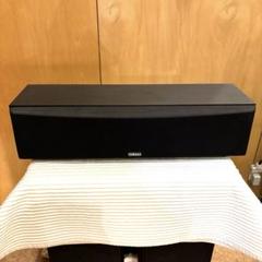最終お値下げ❗️YAMAHA センタースピーカー ブラック NS-C105のサムネイル