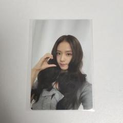 JISOO ジス LIGHTS,LOVE,ACTION! 入場者特典トレカ3枚の通販 by