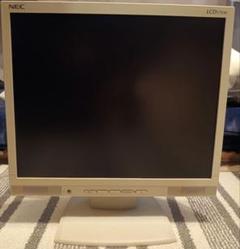 NEC 液晶パネルディスプレイ　LCD17VM　ケーブルあり