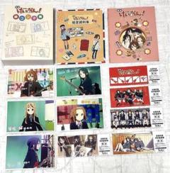 けいおん　c82限定メタルチャーム　設定資料集　イラスト集 けいおん c82限定メタルチャーム 設定資料集 イラスト集