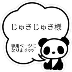 じゅきじゅき様専用