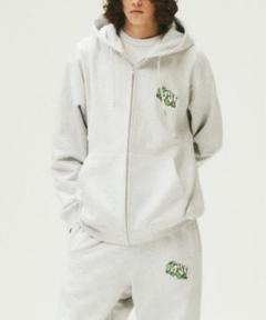 HUF スウェットセットアップ CLASSIC FLEECE PANT / HUF ハフ ヘビーウェイト 刺繍ロゴ