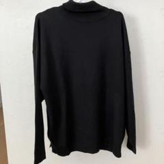 FREAK'S STORE ビッグシルエット ミラノリブ タートルネックニット