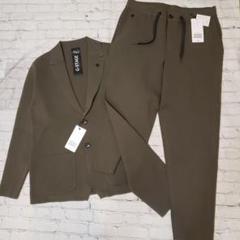 楽天市場】［SALE］ ジーステージ ミラノリブ ジャケット パンツ