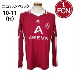 激レア★ ドイツ ニュルンベルク 10-11（H）サッカーユニフォームのサムネイル