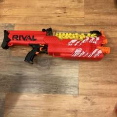 ナーフ ライバル ネメシス  赤 Amazon.co.jp: NERF ナーフ ライバル ネメシス Rival Nemesis