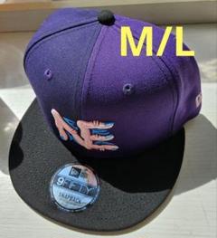 RC 59FIFTY くっきー！ COOKIE！ ボールフィンガーロゴ ネイビー