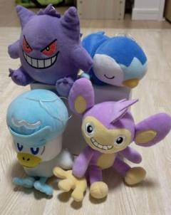 ポケモン　ポケットモンスター　ぬいぐるみまとめ売り ポケモン ポケットモンスター ぬいぐるみまとめ売り