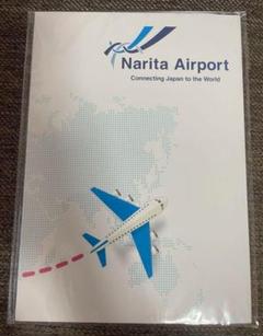 【新品・未使用】　成田空港　ノートのサムネイル