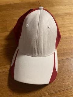 TaylorMade メッシュキャップ 赤/白