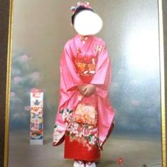 小さめセット♡七五三　5歳から7歳　女の子　一式　レトロ柄　朱色 楽天市場】七五三 着物 五歳 女の子の通販