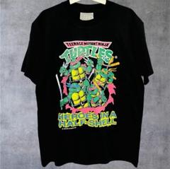 新品✨忍者 タートルズ アニメ 亀 海外 Tシャツ カットソー メンズ