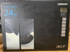 acer Hシリーズ acer24インチワイドTFTモニタ ジャンク品