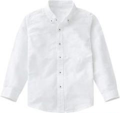 [Moli&Hani] 子供シャツ オックスフォード 長袖シャツ 男の子150