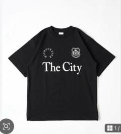 WISH FOREVER The City Tシャツ Lサイズ 黒
