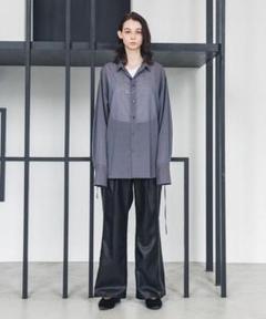 LiNoH WOOL VOILE SHEER L/S SHIRTのサムネイル