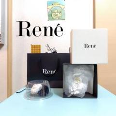 René ルネ　ブローチ　4点セット　アクセサリー　まとめ売り René - Rene ルネ ブローチ 新品未使用の通販 by miu｜ルネなら