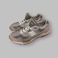靴 28cm newbalance 992 gray New Balance 992 Gray ニューバランス992 28.0 - メルカリ