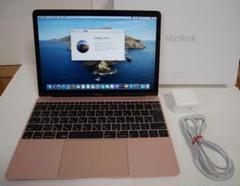 美品 MacBook 2016 M3 8GB 256GB 12 Office付