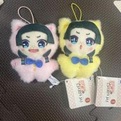薬屋のひとりごと きゅるみー ミニフィギュア猫猫＆壬氏