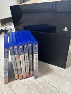 PS4 本体 + ゲームソフト7本セット