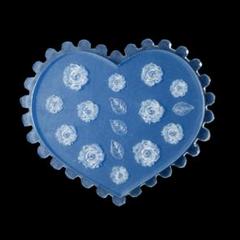 シリコンモールド　バラ　お花　ネイル　デコパーツ　封入　立体型　レジン
