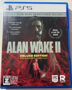 アランウェイク2 デラックスエディション PS5 中古品