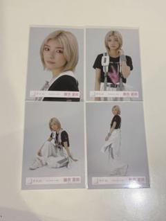 櫻坂46 藤吉夏鈴 2023サンタ 白スーツ 夏フェス 生写真 12種コンプ 櫻坂46 藤吉夏鈴 2023サンタ 白スーツ 夏フェス 生写真 12種