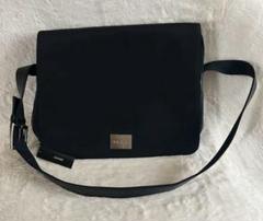 ☆DKNY☆ブラック ショルダーバッグ ロゴパターン DKNY ロゴ ショルダーバッグ | ブラック | FARFETCH JP