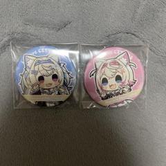 ホロライブ　ホロシティ　缶バッジ　フワモコ　セット