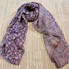 極美品✨ETRO エトロ シルク混 ペイズリー イタリア製 ストール