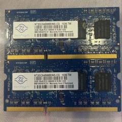 Nanya メモリ 2GB×2枚セット
