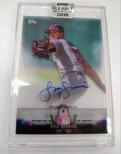JOSE BERRIOS MLB AUTO TOPPS サイン ベリオス