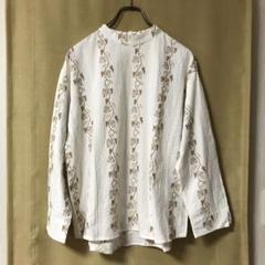 Quelle chance 刺繍入り　長袖ブラウスのサムネイル