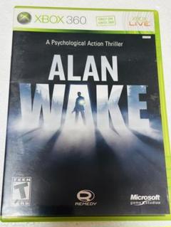 ALAN WAKE Xbox 360