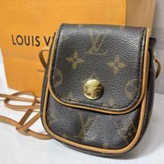 美品✨ルイヴィトン カンクーン ミニポシェット モノグラム M60018 LOUIS VUITTON ルイヴィトン ポシェットカンクーン ミニ