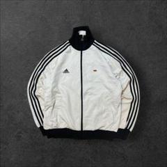 激レア限定品2008年公式ドイツ代表adidas古着トラックジャケット/T46