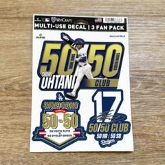 ロサンゼルス　ドジャース　大谷翔平　50/50 ステッカー