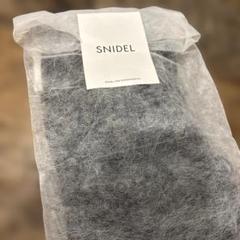 snidel 紐付きチューブトップ
